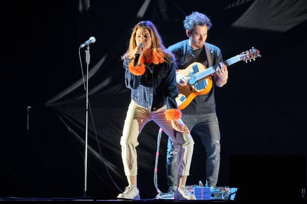 Emiliy Roberts live in der ZAG Arena. Hannover, 03.04.2022