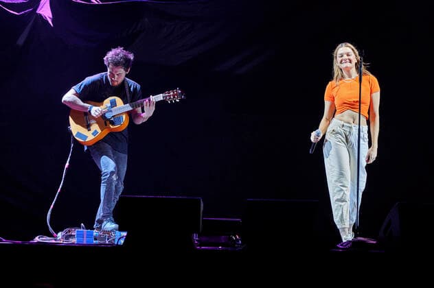 Entertainment Bilder des Tages Emiliy Roberts live in der ZAG Arena. Hannover, 03.04.2022