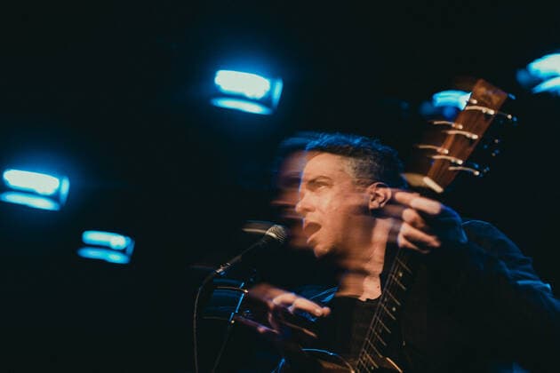 M. Ward live in Copenhagen, Denmark Copenhagen, Denmark. 03rd, April 2022. The American singer, songwriter and musician M. Ward performs a live concert at Hotel Cecil in Copenhagen. Copenhagen Denmark  Copyright: xGonzalesxPhoto MathiasxKristensex
