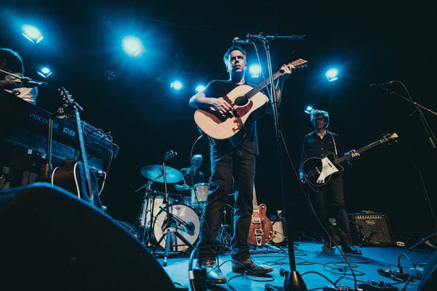 M. Ward live in Copenhagen, Denmark Copenhagen, Denmark. 03rd, April 2022. The American singer, songwriter and musician M. Ward performs a live concert at Hotel Cecil in Copenhagen. Copenhagen Denmark  Copyright: xGonzalesxPhoto MathiasxKristensex