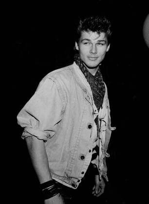Ah Ha on American Bandstand at ABC studios Hollywood, 1985 at ABC studios Hollywood, 1985 Copyright: xRonxWolfsonx xMediaPunchx