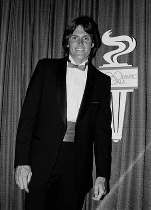 Bruce Jenner at the March of Dimes Olympic Gala, 1984 Copyright: xRonxWolfsonx xMediaPunchx