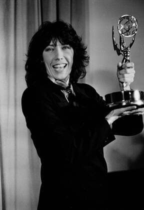 Lily Tomlin at the At the 33rd Annual Emmy Awards, 1981 press room Copyright: xRonxWolfsonx xMediaPunchx