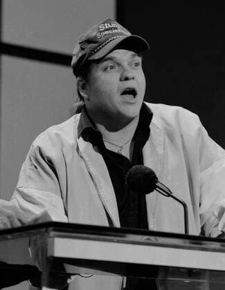 Meatloaf at the American Music Awards, 1987 Copyright: xRonxWolfsonx xMediaPunchx