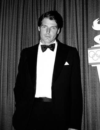 Christopher Reeve at the March of Dimes Olympic Gala, 1984 Copyright: x RonxWolfson,xAllxRightsxReservedx