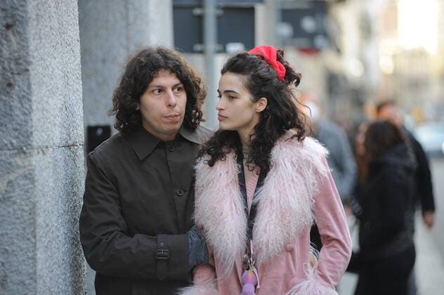 Milan, 04-04-2022 Chiara Scelsi, the famous model who works for several prestigious brands and Dolce & Gabbana s muse, surprised walking through the streets of the center with her boyfriend Gianmaria Coccoluto, son of the famous DJ Claudio who died a year ago.  Copyright: xMimmoxCarrierox xipa-agency.netx xMIMMOxCARRIEROx