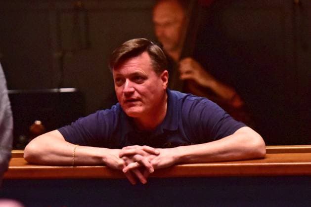 Christian Thielemann, Dirigent, Maestro, Lohengrin, Fotoprobe, Osterfestspiele, Salzburg, *** Christian Thielemann, conductor, maestro, Lohengrin, photo rehearsal, Easter Festival, Salzburg,