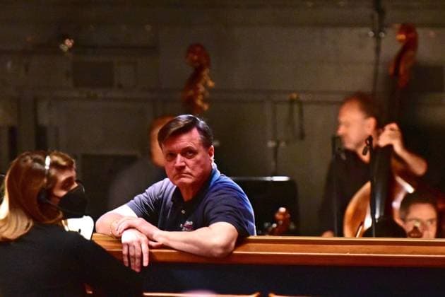 Christian Thielemann, Dirigent, Maestro, Lohengrin, Fotoprobe, Osterfestspiele, Salzburg,