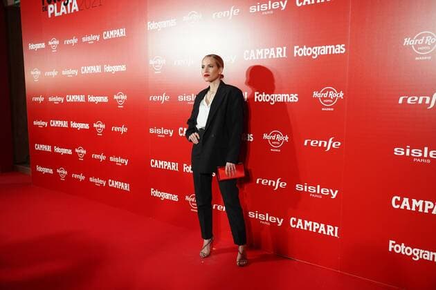 Actress Ana Fernandez at photocalll for Fotogramas de Plata awards in Madrid on Monday, 4 April 2022 Cordon Press