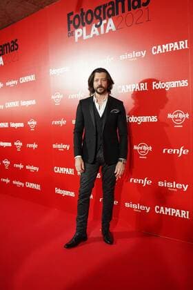 Actor Alvaro Morte at photocalll for Fotogramas de Plata awards in Madrid on Monday, 4 April 2022 Cordon Press