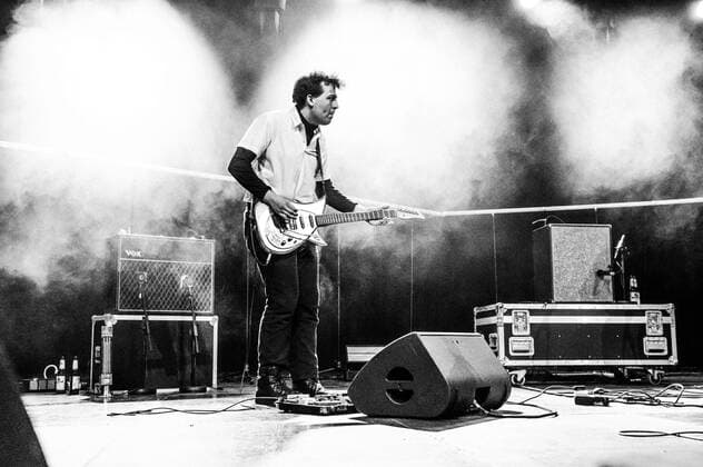 Konzert von Lice in der Berliner Columbiahalle Die Band Lice aus Bristol spielte als Vorband von Sleaford Mods in der ausverkauften Berliner Columbiahalle., Berlin Berlin Deutschland Neukölln