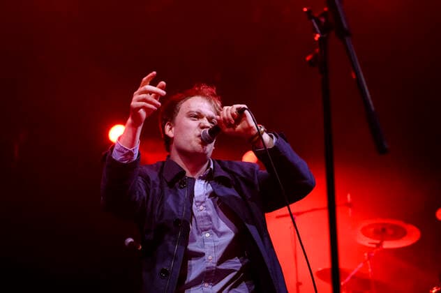 Konzert von Lice in der Berliner Columbiahalle Die Band Lice aus Bristol spielte als Vorband von Sleaford Mods in der ausverkauften Berliner Columbiahalle., Berlin Berlin Deutschland Neukölln
