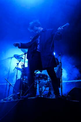 Konzert von Lice in der Berliner Columbiahalle Die Band Lice aus Bristol spielte als Vorband von Sleaford Mods in der ausverkauften Berliner Columbiahalle., Berlin Berlin Deutschland Neukölln