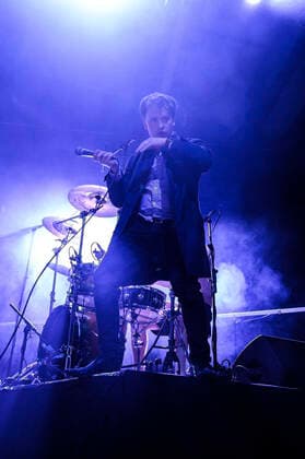 Konzert von Lice in der Berliner Columbiahalle Die Band Lice aus Bristol spielte als Vorband von Sleaford Mods in der ausverkauften Berliner Columbiahalle., Berlin Berlin Deutschland Neukölln