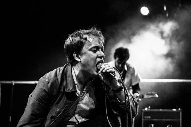 Konzert von Lice in der Berliner Columbiahalle Die Band Lice aus Bristol spielte als Vorband von Sleaford Mods in der ausverkauften Berliner Columbiahalle., Berlin Berlin Deutschland Neukölln