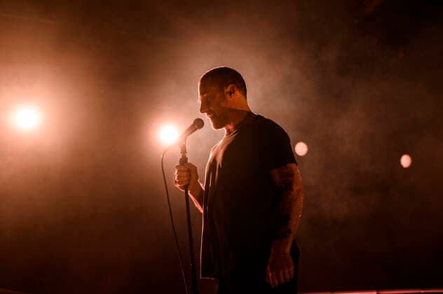 Konzert der Sleaford Mods in der Berliner Columbiahalle Sleaford Mods spielten in der ausverkauften Berliner Columbiahalle., Berlin Berlin Deutschland Neukölln