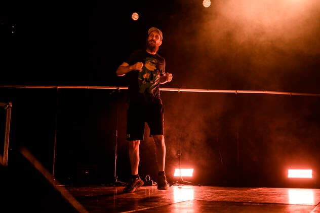 Konzert der Sleaford Mods in der Berliner Columbiahalle Sleaford Mods spielten in der ausverkauften Berliner Columbiahalle., Berlin Berlin Deutschland Neukölln