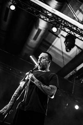 Konzert der Sleaford Mods in der Berliner Columbiahalle Sleaford Mods spielten in der ausverkauften Berliner Columbiahalle., Berlin Berlin Deutschland Neukölln