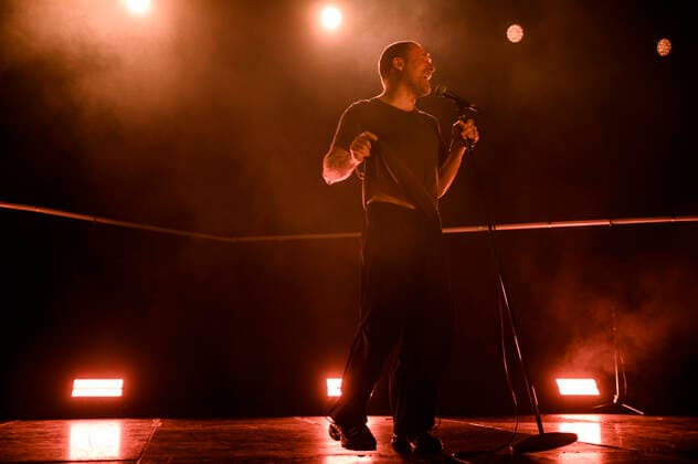 Konzert der Sleaford Mods in der Berliner Columbiahalle Sleaford Mods spielten in der ausverkauften Berliner Columbiahalle., Berlin Berlin Deutschland Neukölln
