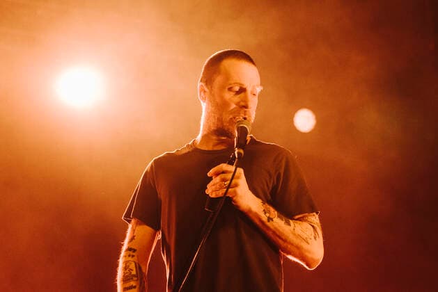 Konzert der Sleaford Mods in der Berliner Columbiahalle Sleaford Mods spielten in der ausverkauften Berliner Columbiahalle., Berlin Berlin Deutschland Neukölln