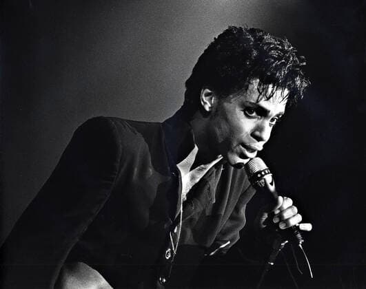 June 21, 1986, USA: Prince in concert on May 21, 1986. The artist died on April 21, 2016. He was 57. USA - ZUMAm67_ 19860621_zaf_m67_006 Copyright: xDavidxBrewsterx
