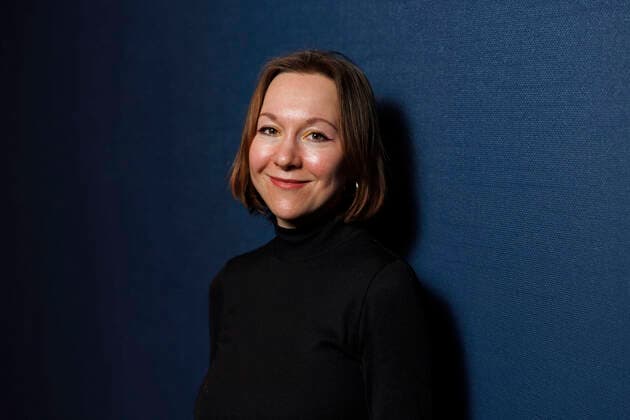 Die ukrainische Jazzmusikerin Tamara Lukasheva bei der feierlichen Preisverleihung des IFFF Dortmund+Köln 2022 im Filmforum NRW. Köln, 03.04.2022 NRW Deutschland Copyright: xChristophxHardtx