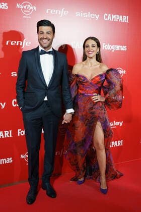 April 4, 2022, Madrid, Spain: Miguel Torres and Paula Echevarria attend the Fotogramas awards at Joy Eslava Club in Madrid. The Fotogramas are prizes awarded annually by the Spanish film magazine Fotogramas. The prizes for the films -foreign and national- are the responsibility of the specialized critics and those granted to the interpreters are chosen by the public. Madrid Spain - ZUMAs197 20220404_zaa_s197_184 Copyright: xAtilanoxGarciax