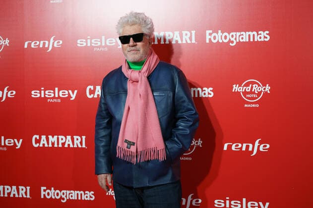 April 4, 2022, Madrid, Spain: Pedro Almodovar attends the Fotogramas awards at Joy Eslava Club in Madrid. The Fotogramas are prizes awarded annually by the Spanish film magazine Fotogramas. The prizes for the films -foreign and national- are the responsibility of the specialized critics and those granted to the interpreters are chosen by the public. Madrid Spain - ZUMAs197 20220404_zaa_s197_197 Copyright: xAtilanoxGarciax