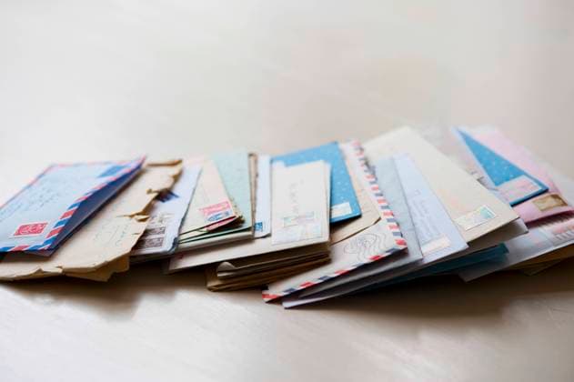 Letters On Tabletop , property released, , 10131010.jpg, Anticipation, Bill, Birthday, Bureau, Closeup, Communication, Copyspace, Correspondence, Delivery, Envelope, Enveloped, Group, Heap, Home, Horizontal, House, Indoors, Information, Inside, Interior, Letter, Love Letter, Mail, Memory, Nobody, Nostalgia, Objects, Organisation, Paper, Pile, Post, Postage, Postal, Postal Service, Russia, Service, Stamp, Tabletop, Absence,