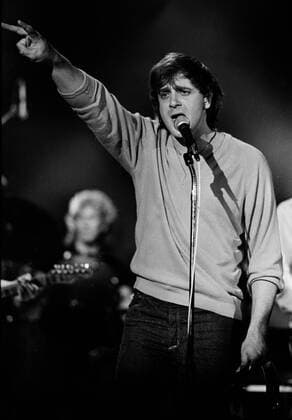 Eddie Money on Solid Gold in 1983 Copyright: xRonxWolfsonx xMediaPunchx