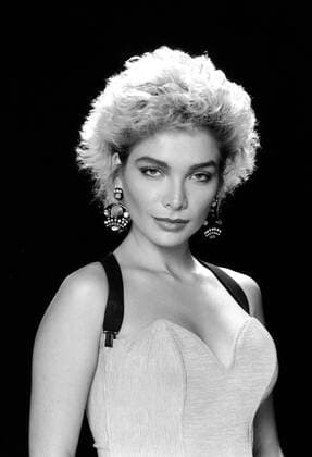 Marisela Esqueda studio portrait session in 1983 Copyright: xRonxWolfsonx xMediaPunchx