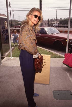 Candice Bergen Circa 1980 s Copyright: xRalphxDominguez MediaPunchx