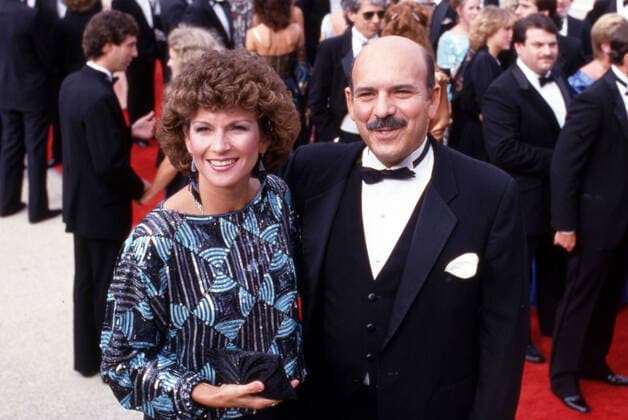 Rene Enriquez and wife Yolanda Circa 1980 s Copyright: xRalphxDominguez MediaPunchx