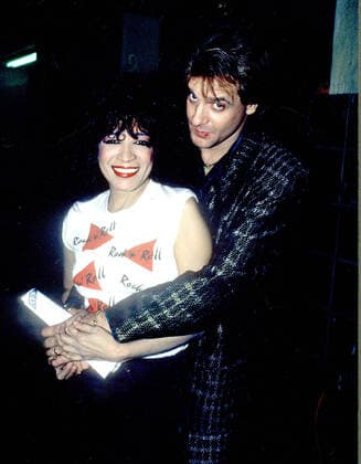 Eddie Money & Ronnie Spector American Bandstand in 1986 Copyright: xRonxWolfsonx xMediaPunchx