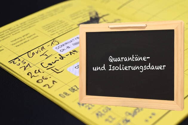 Stock- und Symbolbilder I 20.01.2022 Thema: Quarantäne, Isolation, Häusliche Quarantäne, amtliche Quarantäne, Hamburg Neugraben Hamburg Deutschland Copyright: xLobeca FelixxSchlikisx