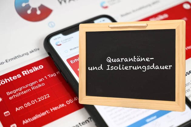Stock- und Symbolbilder I 20.01.2022 Thema: Quarantäne, Isolation, Häusliche Quarantäne, amtliche Quarantäne, Hamburg Neugraben Hamburg Deutschland Copyright: xLobeca FelixxSchlikisx