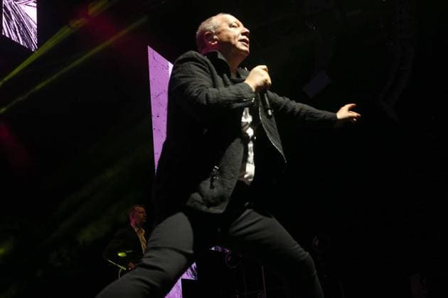 Music Concert Simple Minds Tour 2022 JIM KERR during the Simple Minds 40 years of hits tour 2022 at Resorts World Arena, Birmingham, United Kingdom on 7 April 2022. Birmingham Resorts World Arena United Kingdom Editorial use only , Copyright: xAndyxShawx PSI-15039-0005