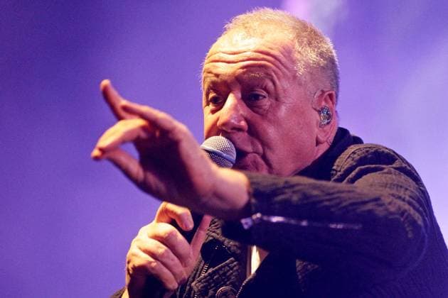 Music Concert Simple Minds Tour 2022 JIM KERR during the Simple Minds 40 years of hits tour 2022 at Resorts World Arena, Birmingham, United Kingdom on 7 April 2022. Birmingham Resorts World Arena United Kingdom Editorial use only , Copyright: xAndyxShawx PSI-15039-0017