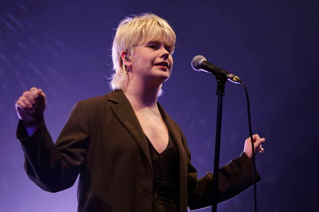 Singer Zaho De Sagazan Performs At Chrorus Festival Singer Zaho de Sagazan Performs At CHORUS FESTIVAL in Boulogne-Billancourt at the concert Hall La Seine Musicale - April 07 , 2022 , Paris Paris France  Copyright: xDanielxPierx originalFilename: pelletier-notitle220407_npiX6.jpg