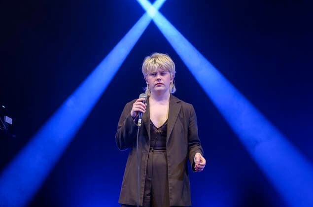 Singer Zaho De Sagazan Performs At Chrorus Festival Singer Zaho de Sagazan Performs At CHORUS FESTIVAL in Boulogne-Billancourt at the concert Hall La Seine Musicale - April 07 , 2022 , Paris Paris France  Copyright: xDanielxPierx originalFilename: pelletier-notitle220407_npOCc.jpg