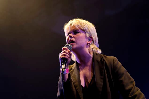 Singer Zaho De Sagazan Performs At Chrorus Festival Singer Zaho de Sagazan Performs At CHORUS FESTIVAL in Boulogne-Billancourt at the concert Hall La Seine Musicale - April 07 , 2022 , Paris Paris France  Copyright: xDanielxPierx originalFilename: pelletier-notitle220407_npUD8.jpg
