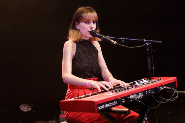 Singer Coline Rio Performs At Chorus Festival Singer Coline Rio performs at CHORUS FESTIVAL in Boulogne Billancourt - April 07 , 2022 , PARIS Paris France  Copyright: xDanielxPierx originalFilename: pelletier-notitle220407_npWf9.jpg
