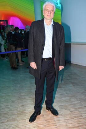 Udo Wachtveitl Schauspieler Muenchen 07.04.2022 Showpalast-Cinema in Concert-Ensemble-Deutschen Filmorchester Babelsberg, Muenchen