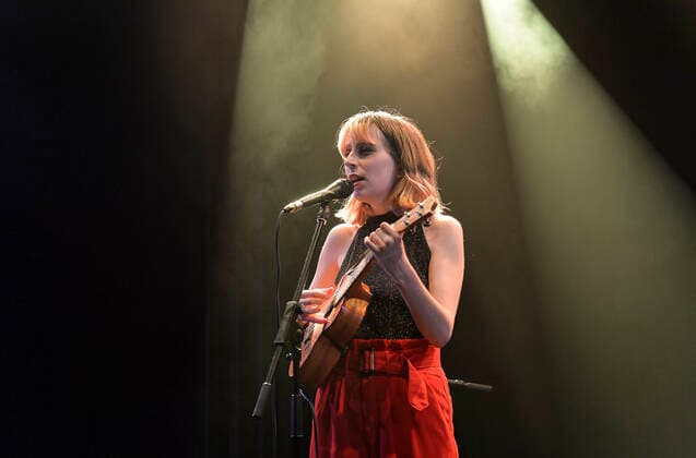 Singer Coline Rio Performs At Chorus Festival Singer Coline Rio performs at CHORUS FESTIVAL in Boulogne Billancourt - April 07 , 2022 , PARIS Paris France  Copyright: xDanielxPierx originalFilename: pelletier-notitle220407_np7mr.jpg