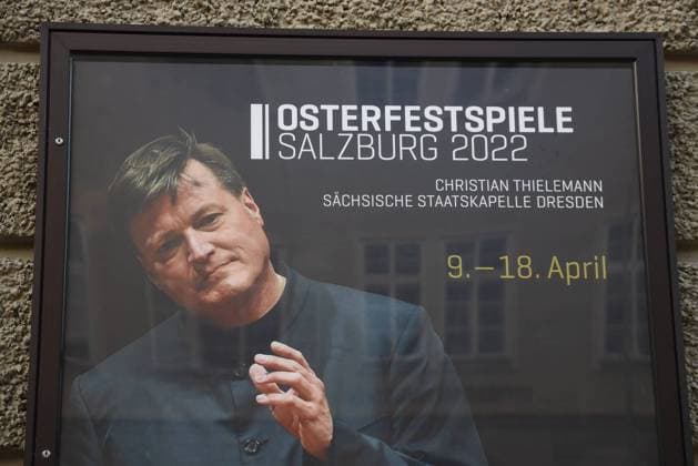 Osterfestspiele Salzburg 2022 Salzburg, Festspielhaus, 09. 04. 2022 Christian THIELEMANN