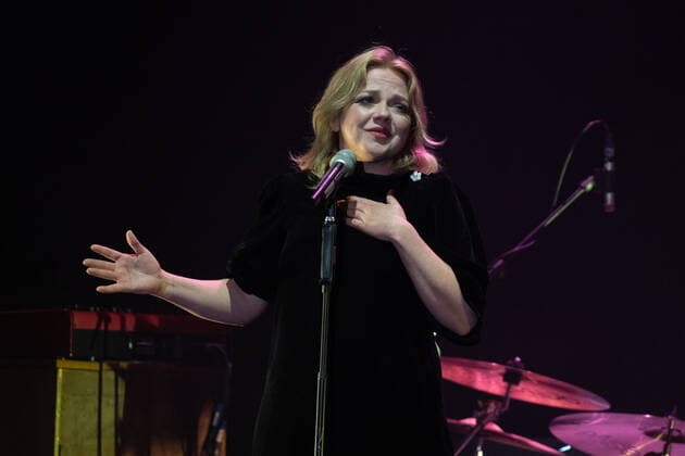 Annett Louisan die Stimme des deutschsprachigen Chansons 09.04.2022 Annett Louisan live im Rosengarten Mannheim. Mannheim Rosengarten Baden-Württemberg