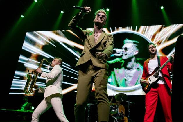 2022-04-09 20:40:12 AMSTERDAM - The Latvian formation Citi zÄ ni will perform on behalf of Latvia during Eurovision in Concert in AFAS Live with the song Eat Your Salad . Several artists will perform during this concert who will participate in the festival in May. ANP PAUL BERGEN netherlands out - belgium out