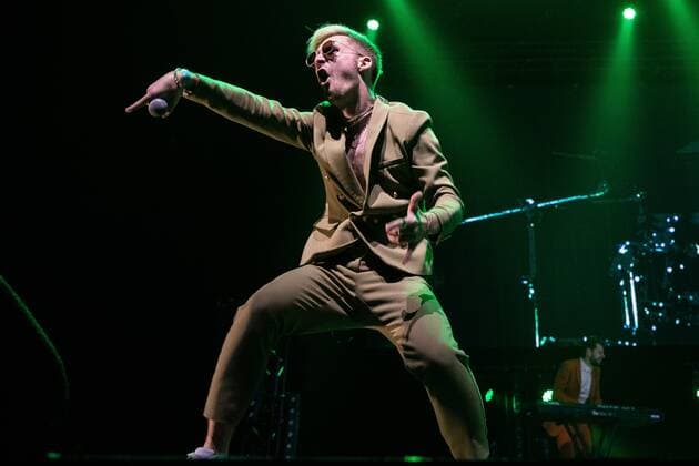 2022-04-09 20:42:35 AMSTERDAM - The Latvian formation Citi zÄ ni will perform on behalf of Latvia during Eurovision in Concert in AFAS Live with the song Eat Your Salad . Several artists will perform during this concert who will participate in the festival in May. ANP PAUL BERGEN netherlands out - belgium out