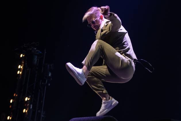 2022-04-09 20:40:01 AMSTERDAM - The Latvian formation Citi zÄ ni will perform on behalf of Latvia during Eurovision in Concert in AFAS Live with the song Eat Your Salad . Several artists will perform during this concert who will participate in the festival in May. ANP PAUL BERGEN netherlands out - belgium out
