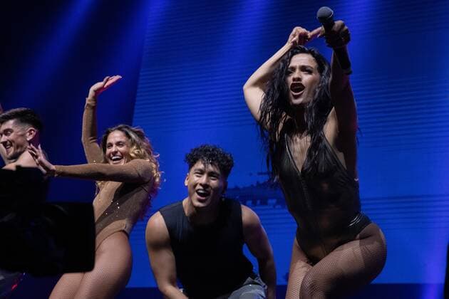 2022-04-09 21:41:43 AMSTERDAM - Singer Chanel will perform with the song SloMo on behalf of Spain during Eurovision in Concert in AFAS Live. Several artists will perform during this concert who will participate in the festival in May. ANP PAUL BERGEN netherlands out - belgium out